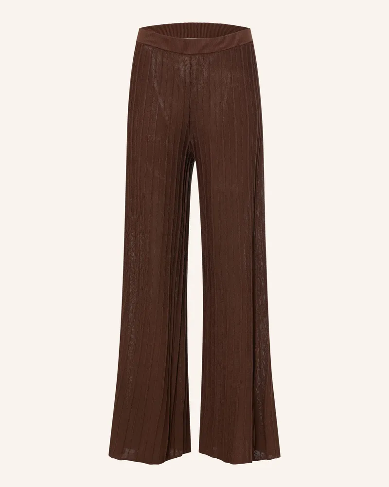 ba&sh Strickhose Naho braun Dunkelbraun