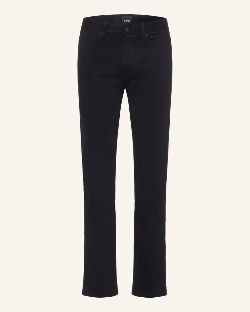HUGO BOSS Jeans Delaware Slim Fit blau Dunkelblau