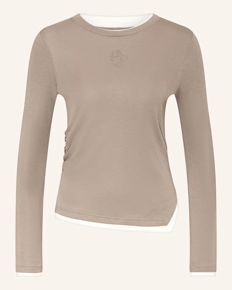 10Days Longsleeve Taupe