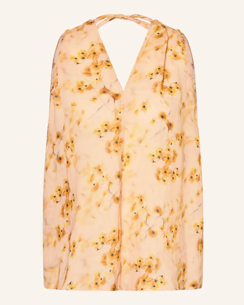 Marc O'Polo Blusentop orange Hellorange