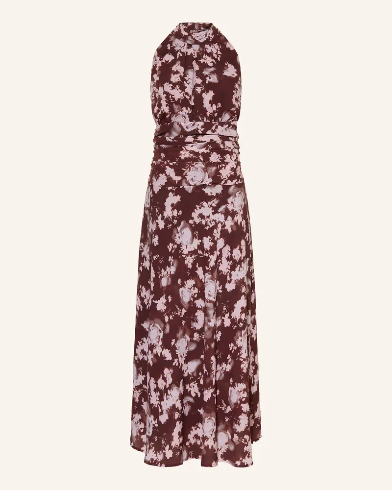 Neo Noir Kleid Dorian braun Dunkelbraun
