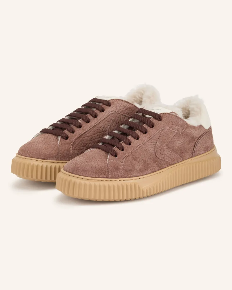 Voile Blanche Plateau-Sneaker Lipari braun Braun