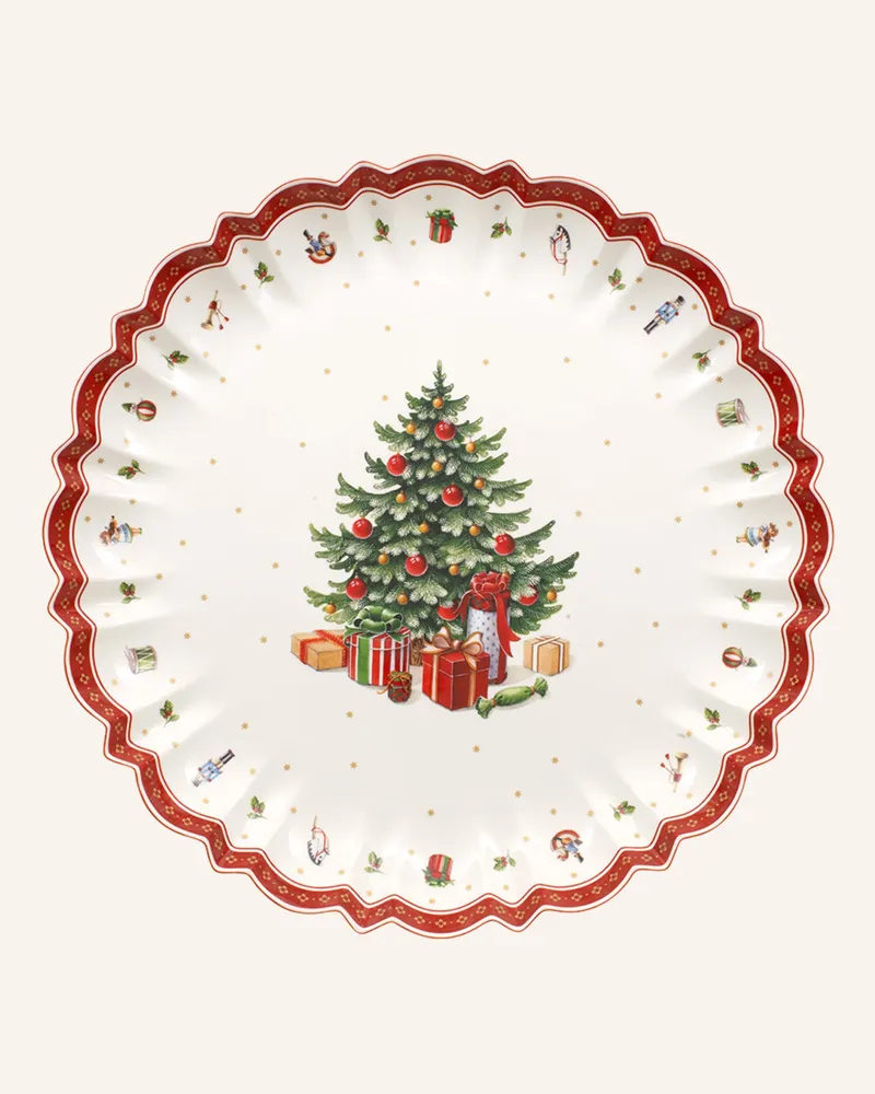 Villeroy & Boch Servierteller Toy's Delight rot Rot