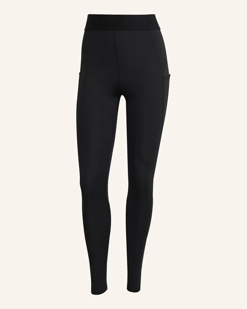 adidas ADIDAS TECHFIT COLD.RDY FULL-LENGTH LEGGINGS Schwarz