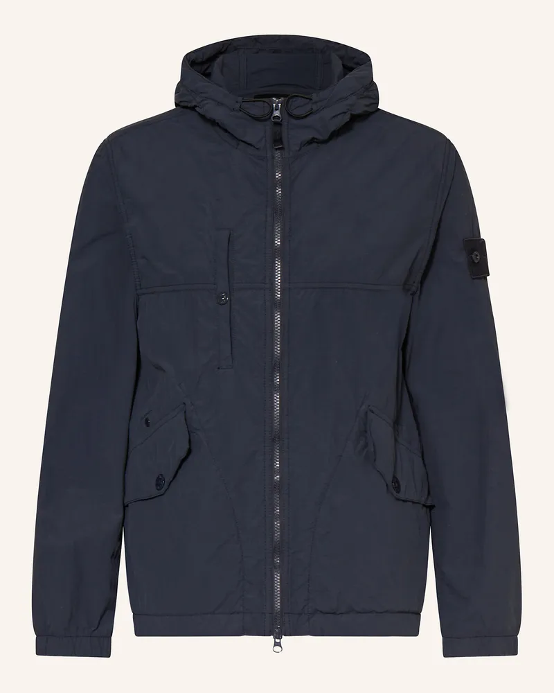 Stone Island Jacke GHOST Dunkelblau