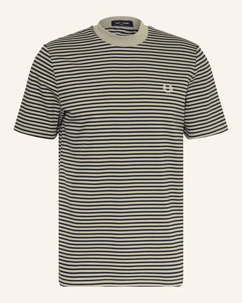 Fred Perry T-Shirt gruen Hellgrün