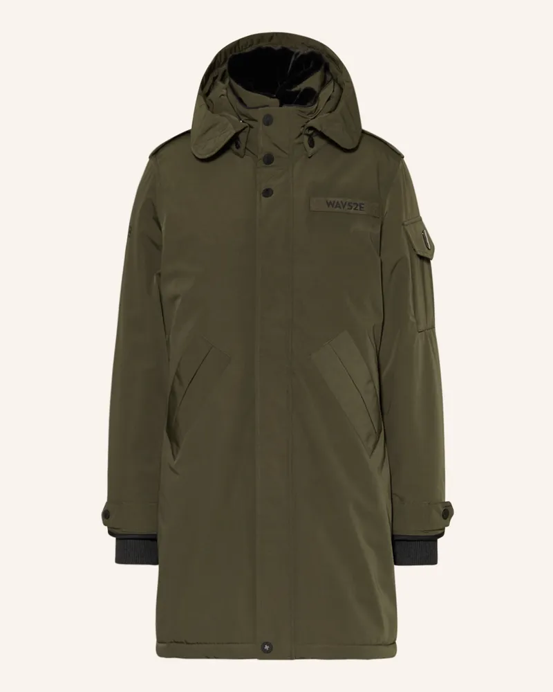 Wellensteyn Parka OCEAN MARINE Khaki
