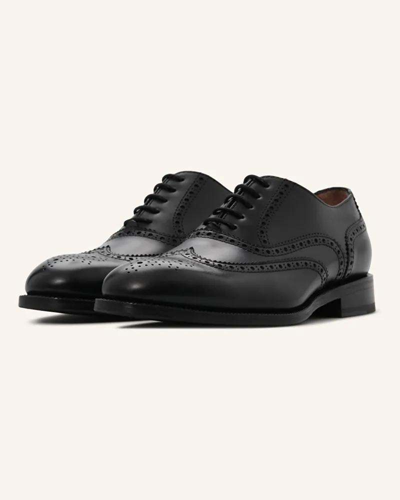 Lottusse Oxfordschuhe PRESTON Schwarz