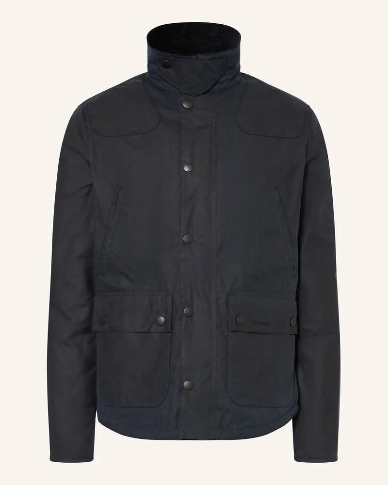 Barbour Fieldjacket Reelin blau Dunkelblau