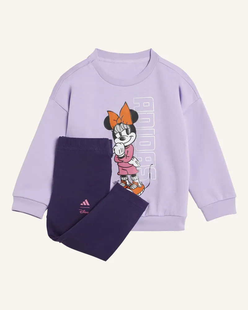 adidas DISNEY MINNIE MAUS JOGGINGANZUG FÜR KINDER Helllila