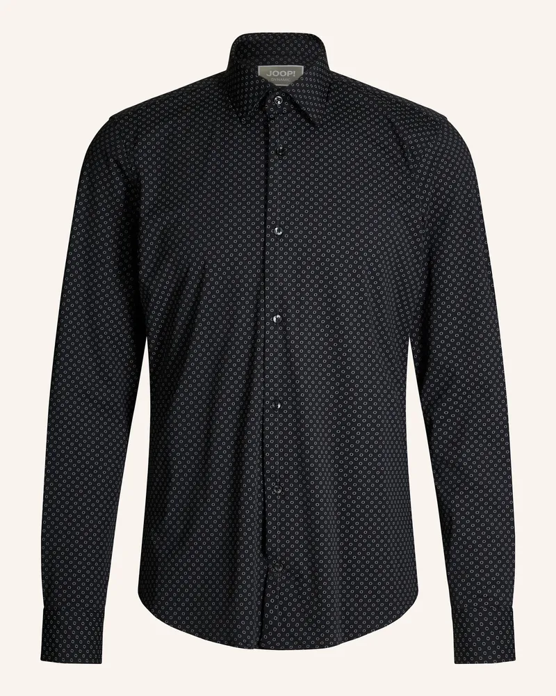 JOOP! Hemd Slim Fit Schwarz