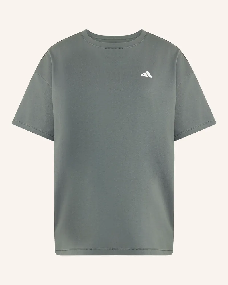 adidas T-Shirt Power Essentials blau Grün