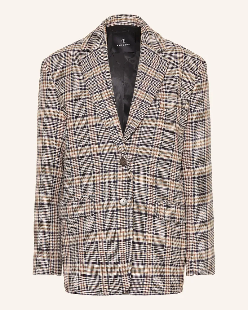 Anine Bing Blazer Quinn braun Camel
