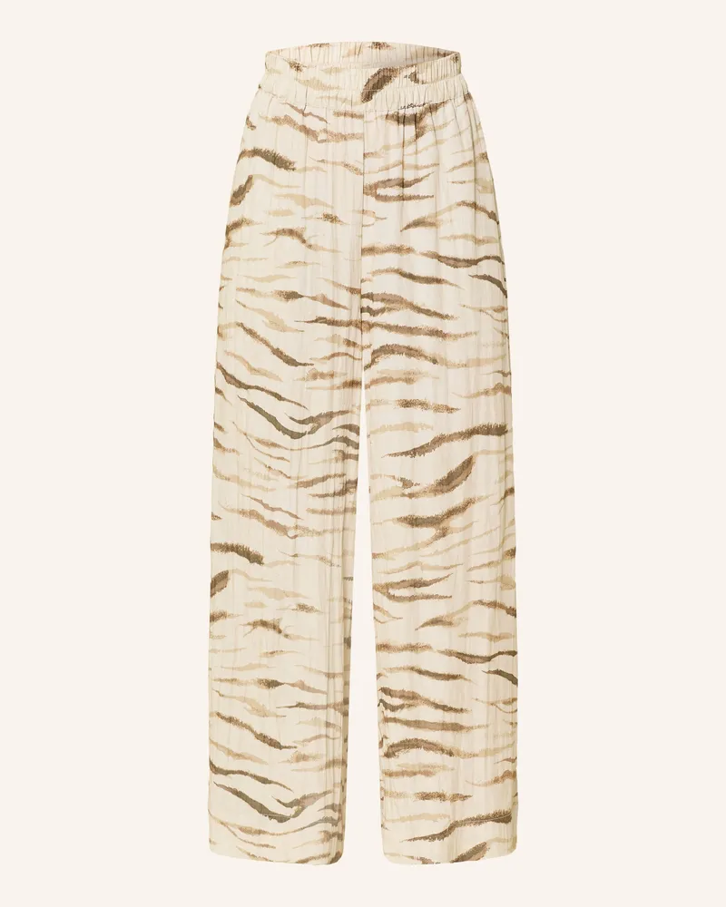 MOSS COPENHAGEN Marlenehose Mschtania beige Beige