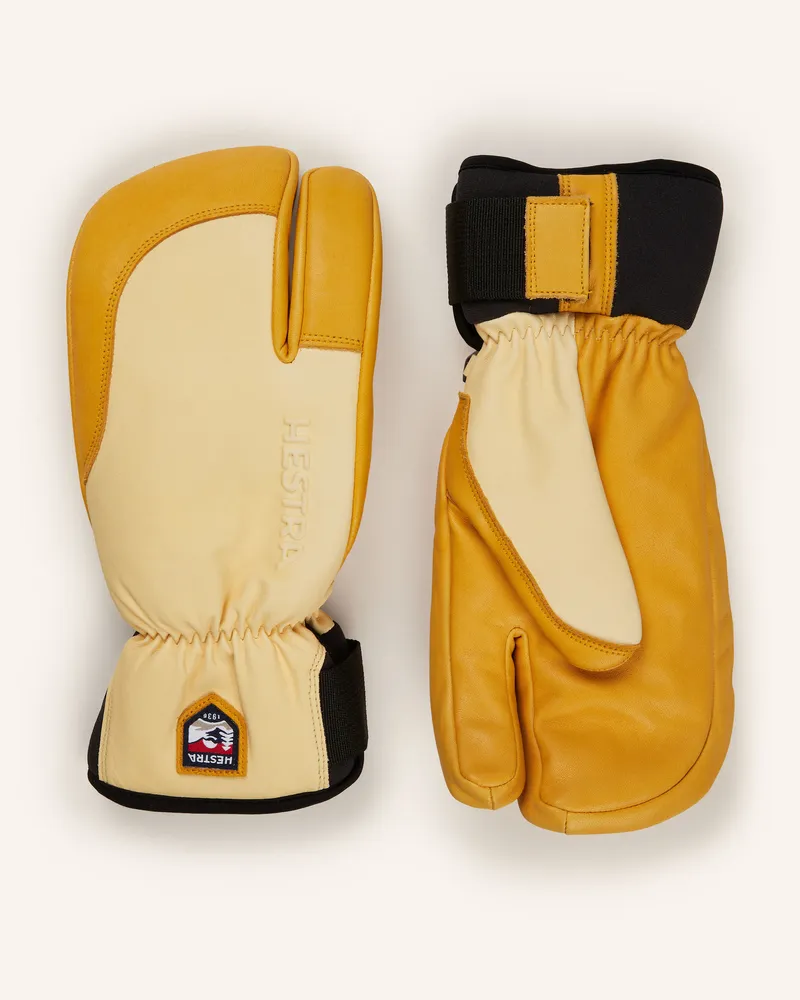 Hestra Skihandschuhe TOPO Hellbraun