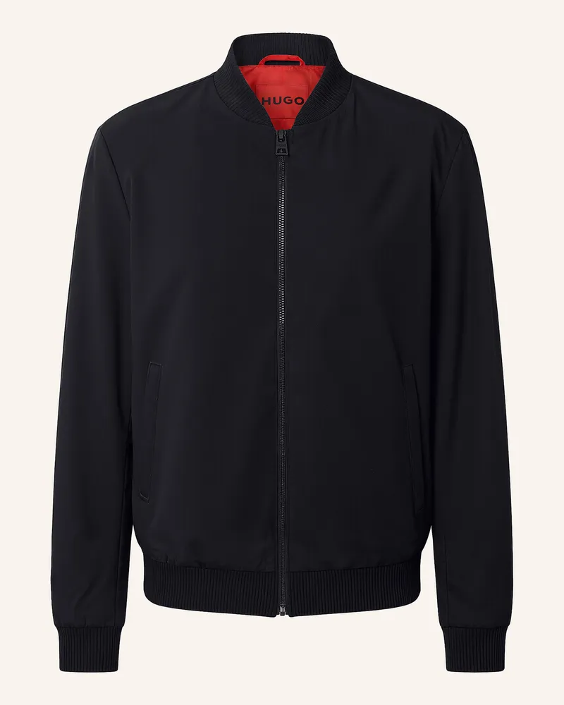 HUGO BOSS Blazer UKASHI232X Slim Fit Schwarz