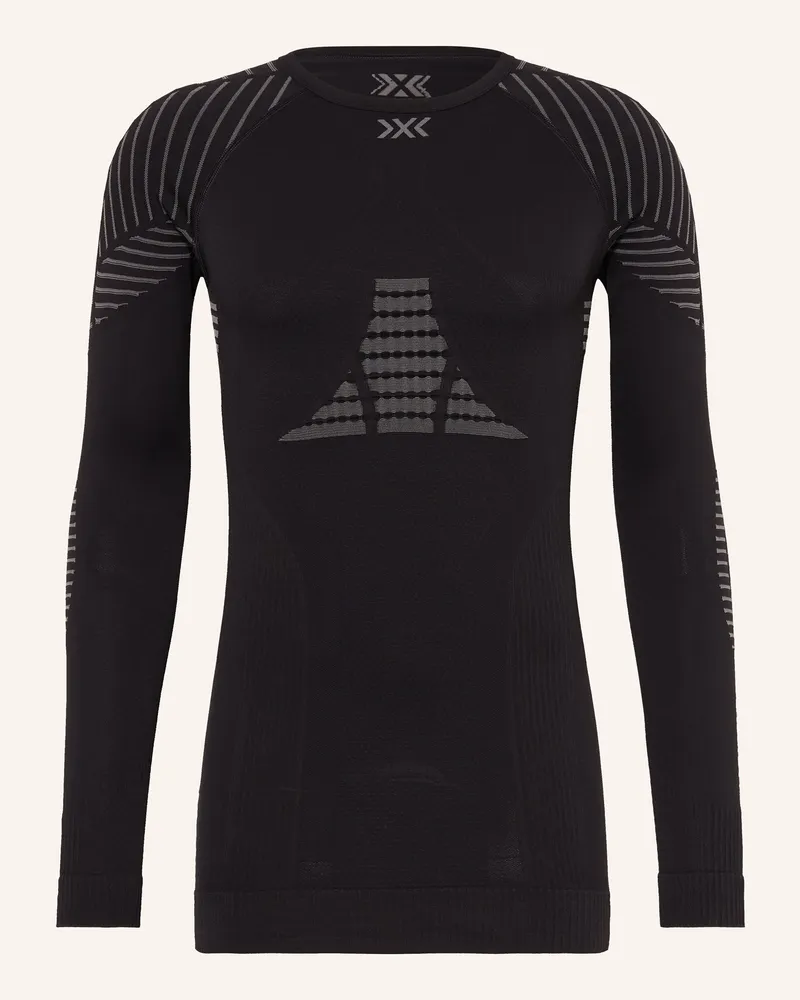 X-Bionic Funktionswäsche-Shirt INVENT 4.0 Schwarz