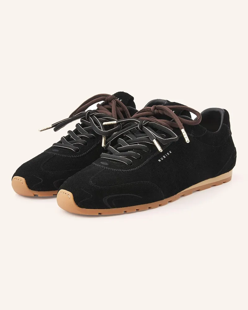 Nubikk Sneaker Billy Lou Ii schwarz Schwarz