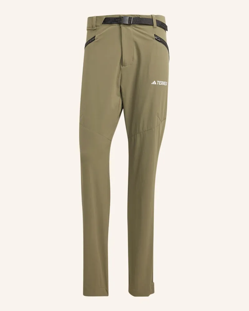 adidas Trekkinghose Terrex Xperior gruen Grün