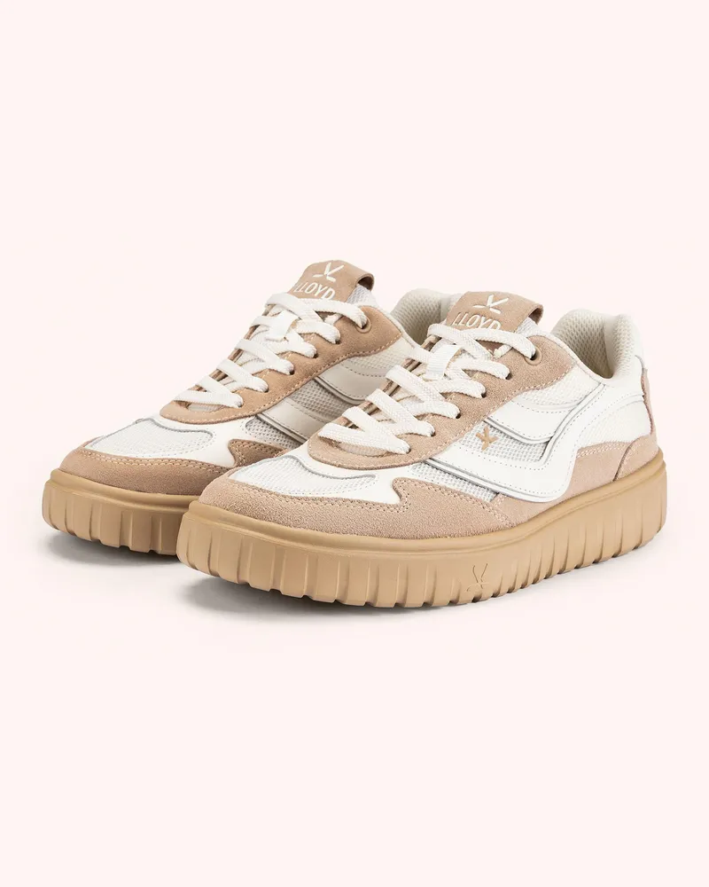 Lloyd Toro Wave Sneaker weiss Weiss