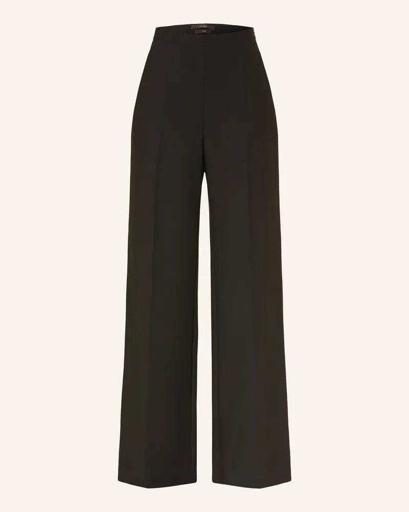 windsor. Marlenehose schwarz Schwarz