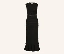 Strickkleid mit Schmucksteinen