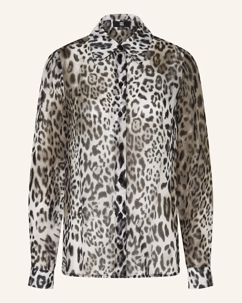 Riani Hemdbluse Dunkelgrau