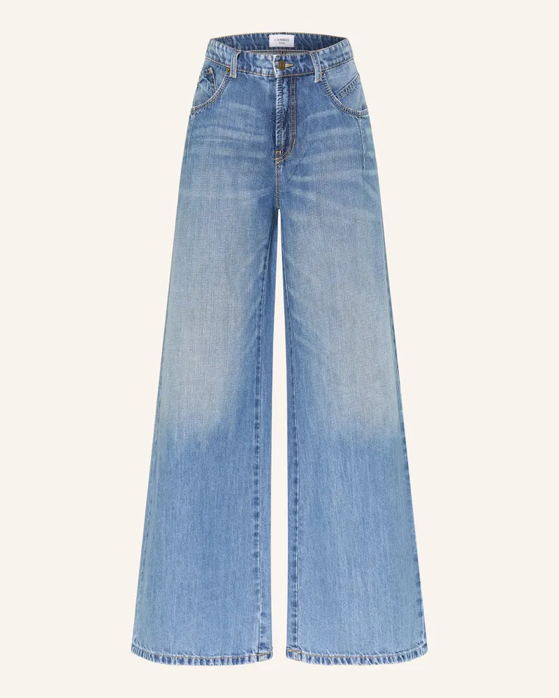 Cambio Wide Leg Jeans Palazzo Advance blau 5194