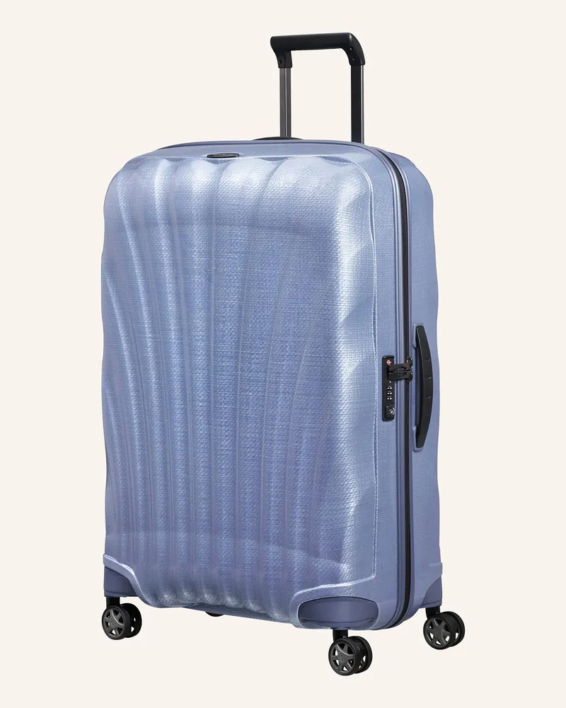 Samsonite Trolley SPINNER Hellblau