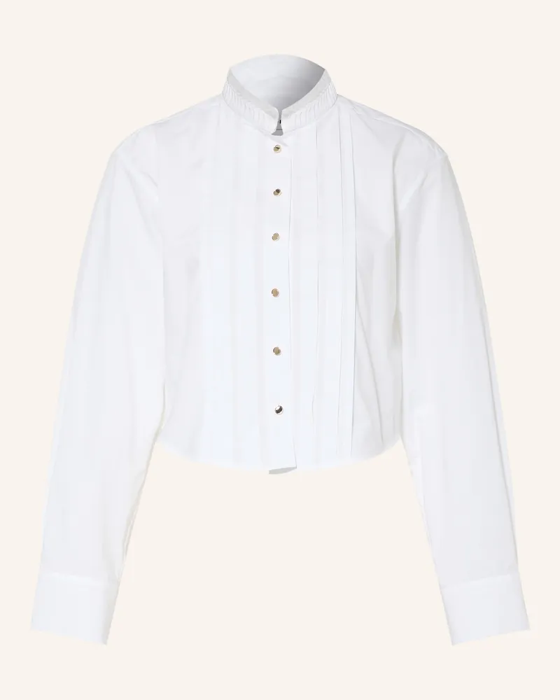 Sandro Bluse weiss Weiss