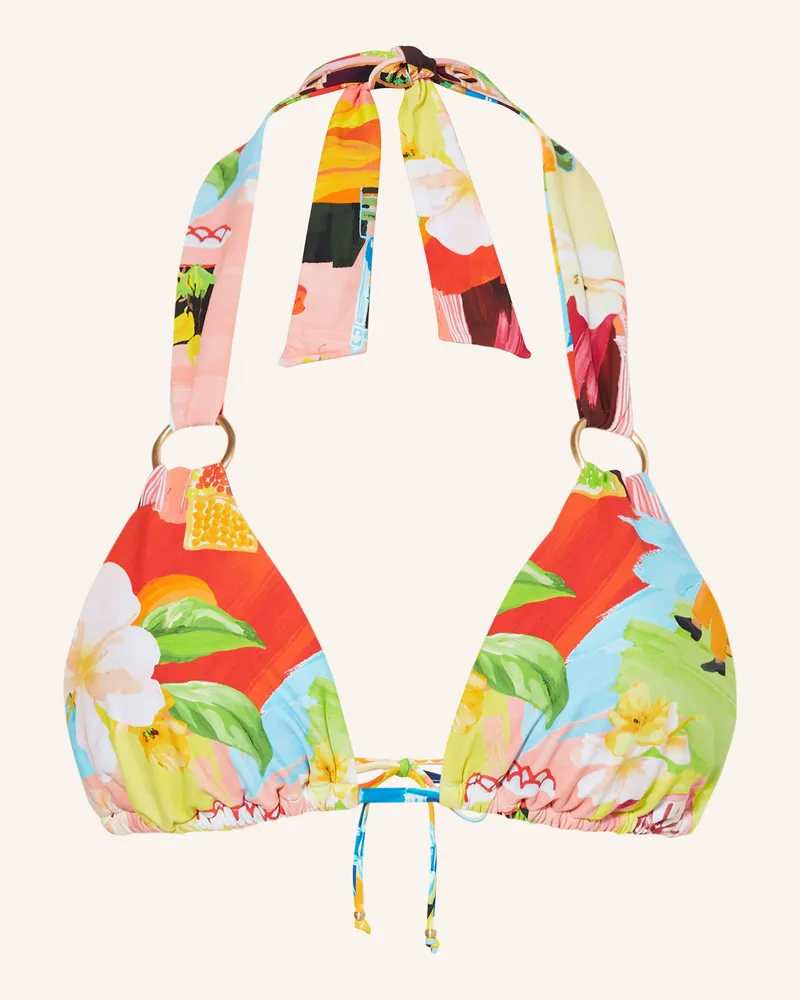 Seafolly Australia Triangel-Bikini-Top CUBA Grün