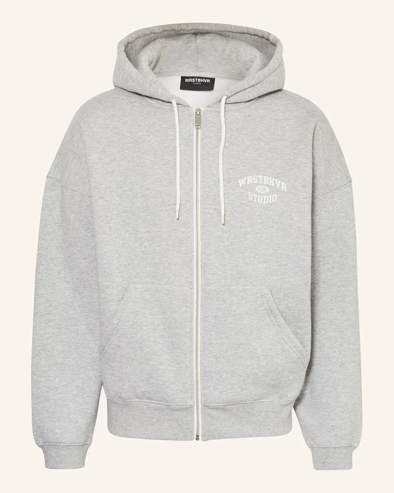 WRSTBHVR Sweatjacke PATRICE Grau