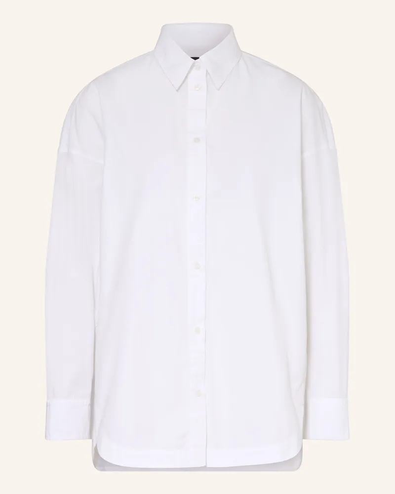 HUGO BOSS Hemdbluse BOSTATTA Weiss