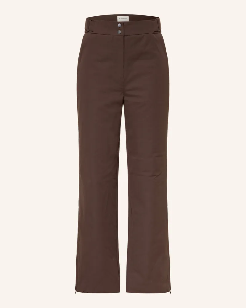 WE NORWEGIANS Skihose Finse braun Dunkelbraun