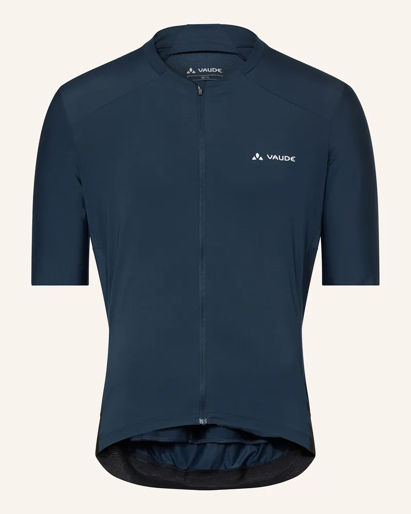 Vaude Radtrikot Furka Fz Tricot Iii blau Blau