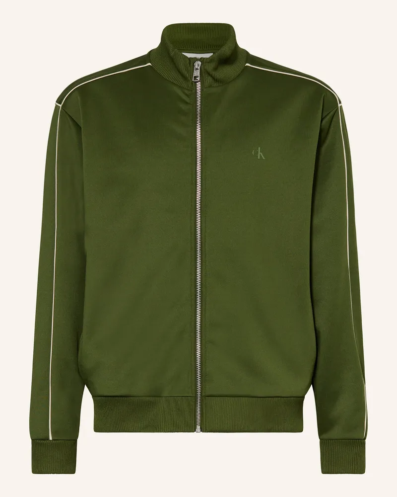 Calvin Klein Trainingsjacke Grün