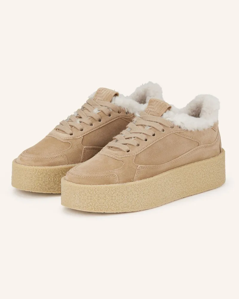 Kennel & Schmenger Sneaker BAZAR Hellbraun