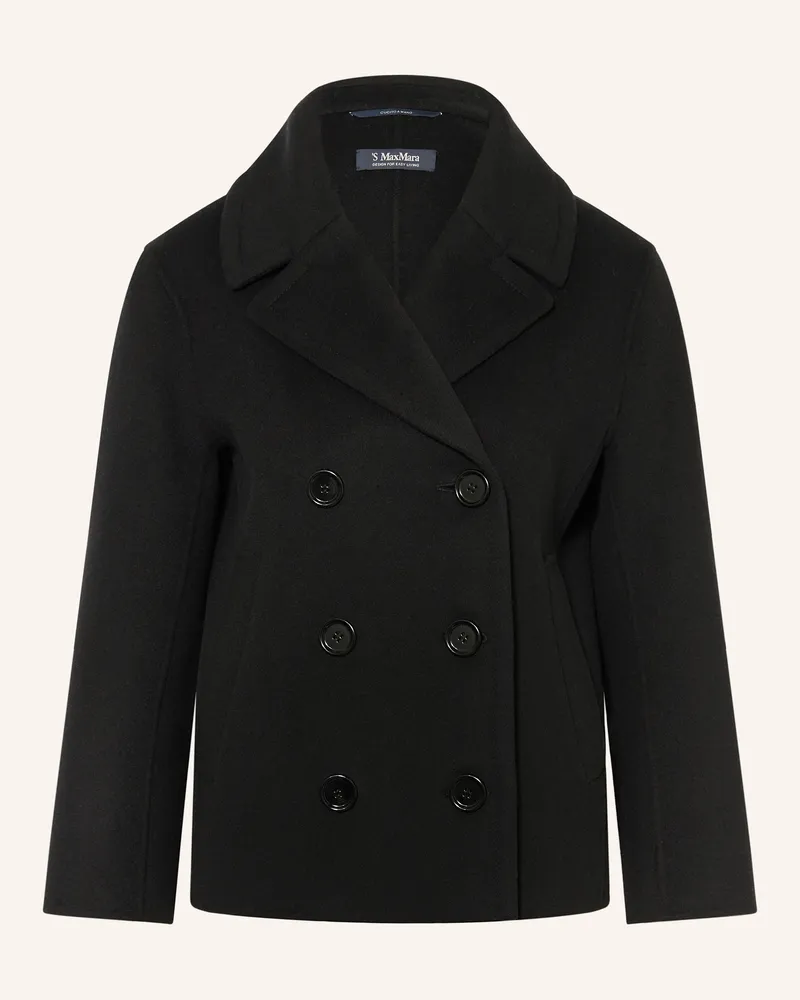 Max Mara Cabanjacke ELISE Schwarz