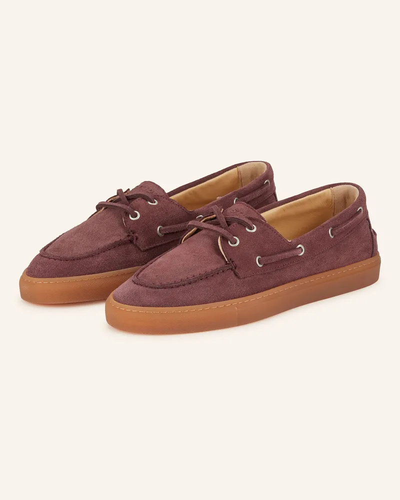 Copenhagen Bootsschuhe CPH160 Dunkelrot