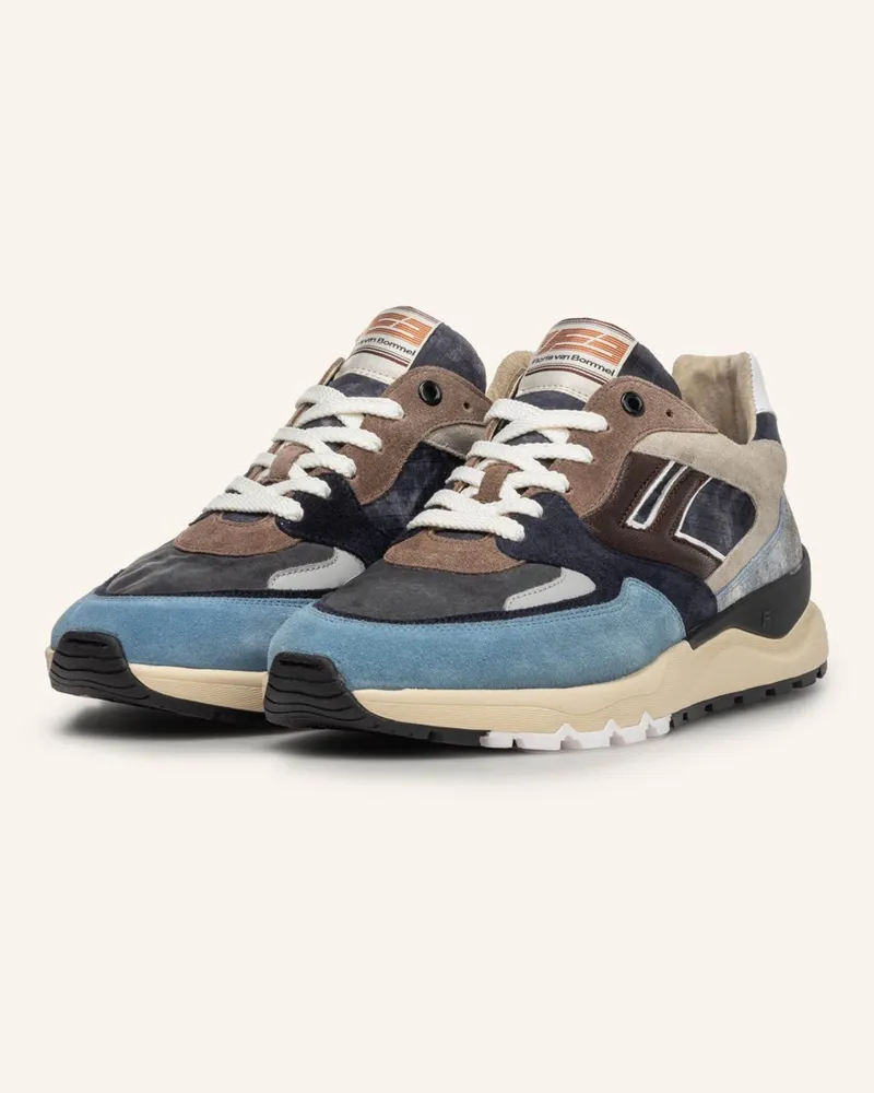 Floris van Bommel Sneaker DE TREENER 01 Braun