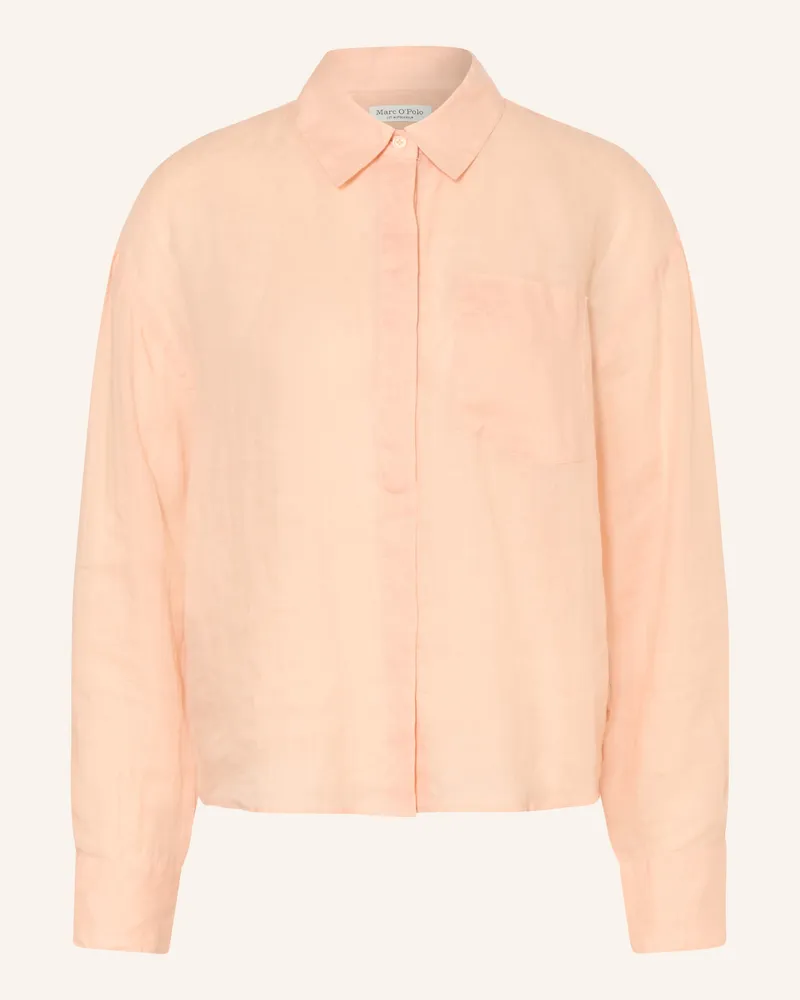 Marc O'Polo Hemdbluse Hellorange