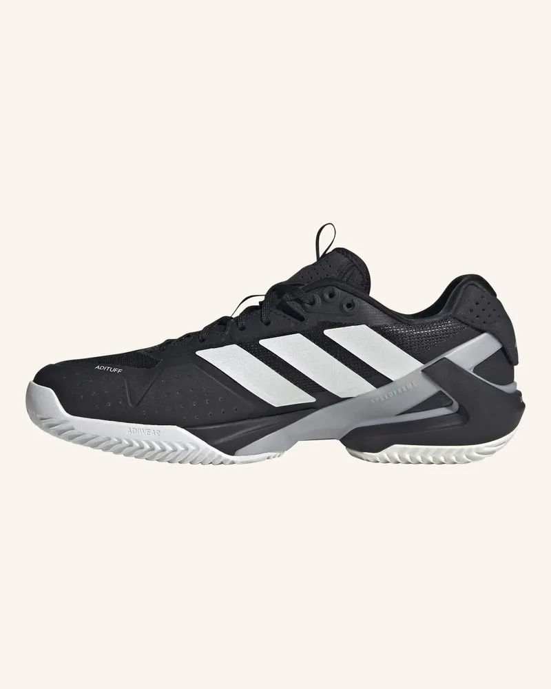 adidas ADIZERO UBERSONIC 5 CLAY TENNISSCHUH Schwarz