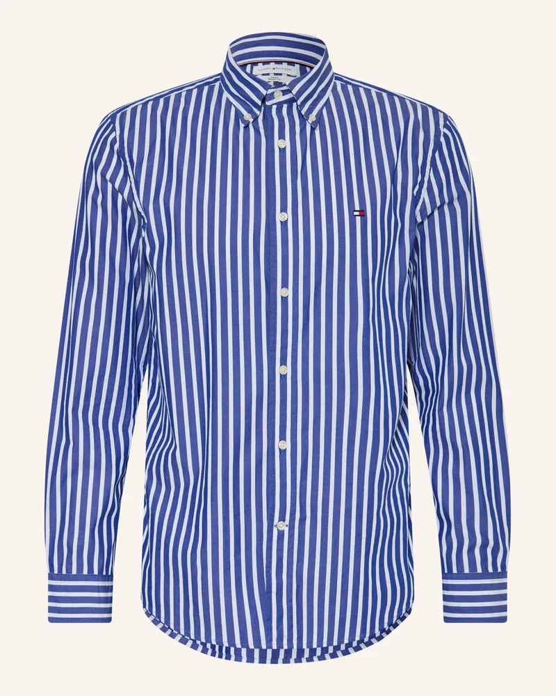 Tommy Hilfiger Hemd Regular Fit blau Blau