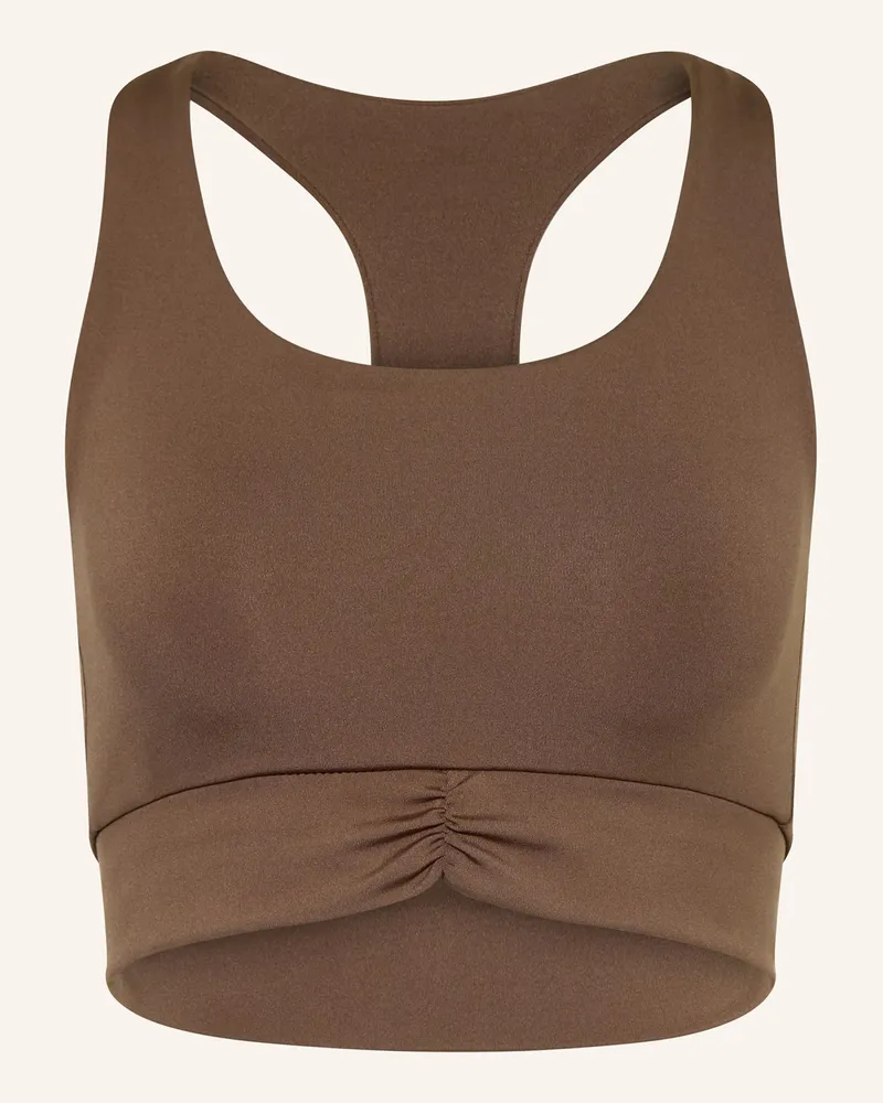 ba&sh Bustier GISOR Dunkelbraun