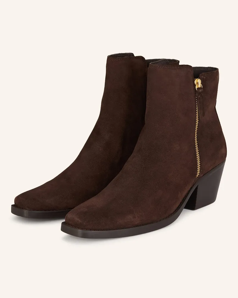Bronx Stiefeletten CASSI-DY Dunkelbraun