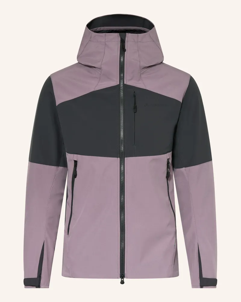 Vaude Softshell-Jacke Roccia Ii lila Lila