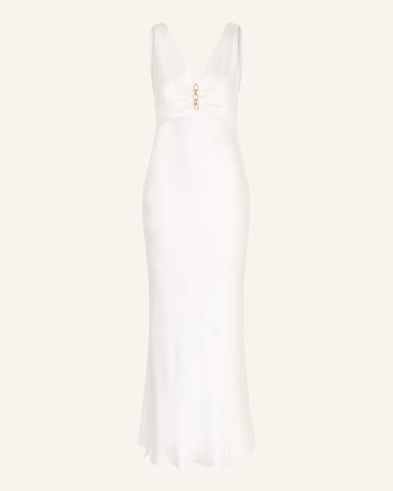 Sandro Abendkleid Mit Schmucksteinen weiss Weiss