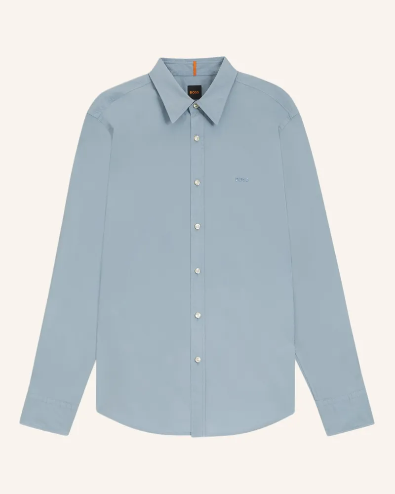 HUGO BOSS Hemd RELEGANT Regular Fit Hellblau