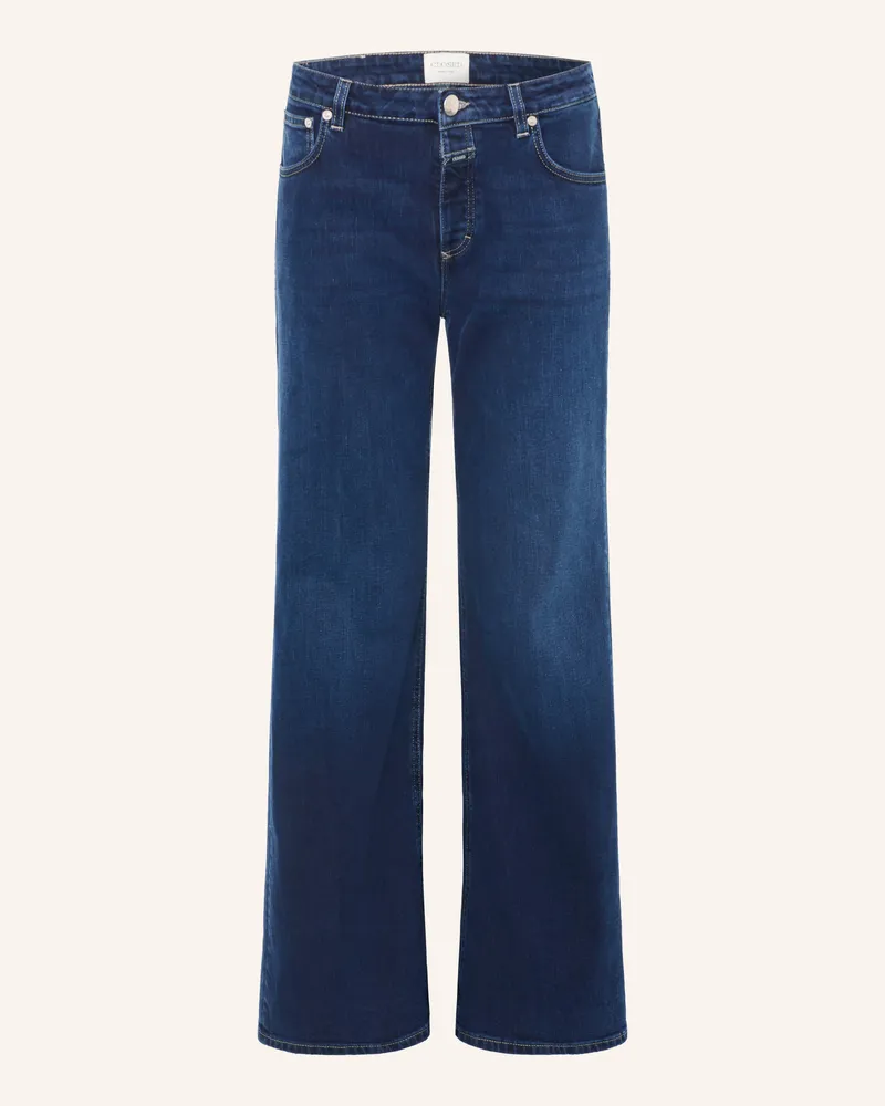 Closed Wide Leg Jeans Gillian blau Blb