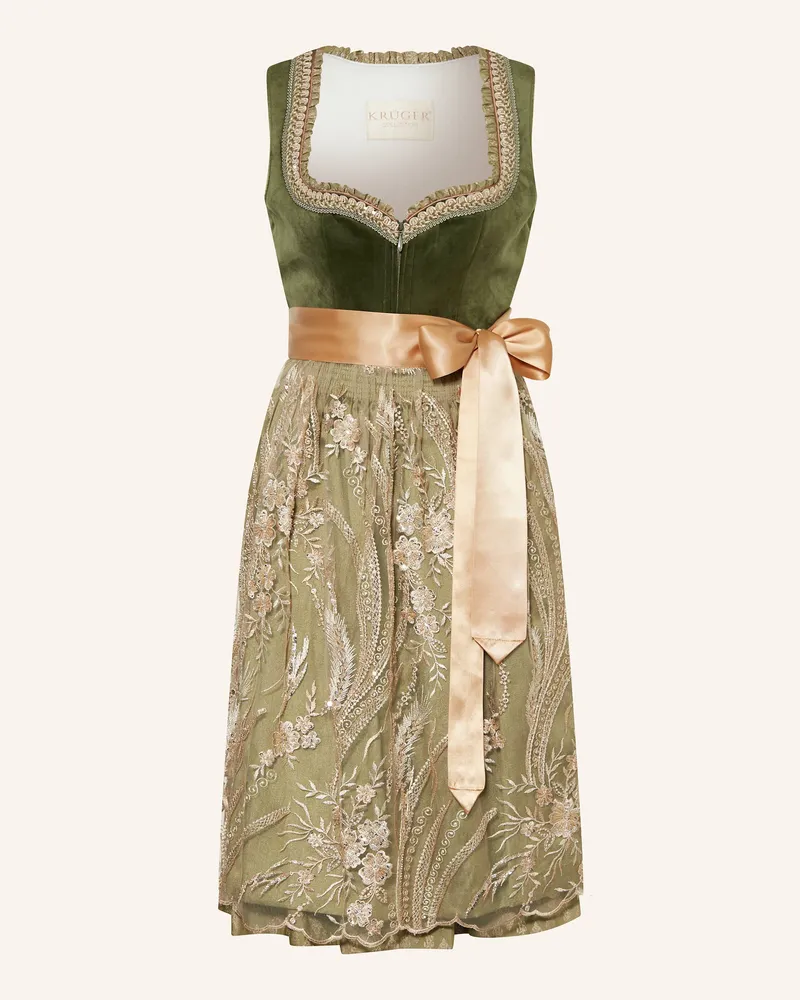 Krüger Dirndl VESA Grün